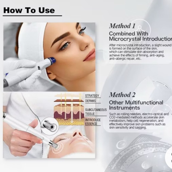 NWT, Alidina Salmon Water Oxygen Stem Cell Serum, - Picture 5 of 5